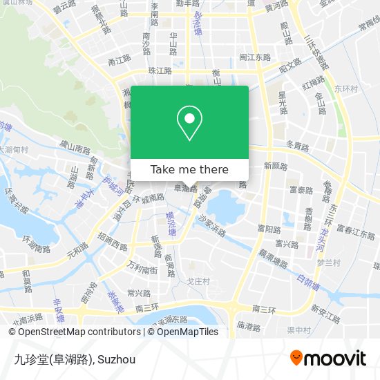 九珍堂(阜湖路) map