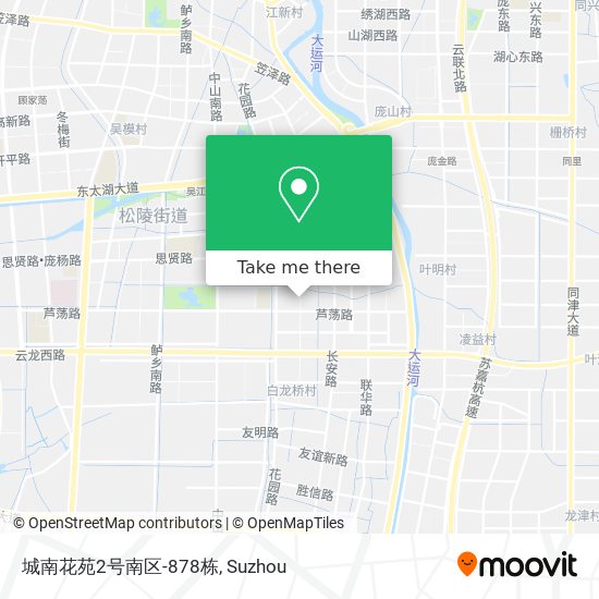 城南花苑2号南区-878栋 map