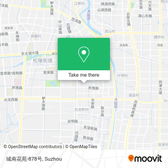 城南花苑-878号 map