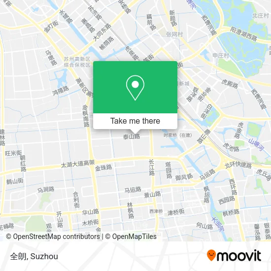 全朗 map
