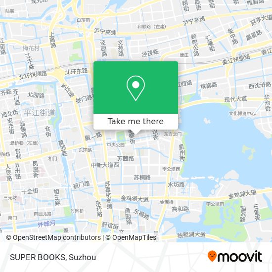 SUPER BOOKS map
