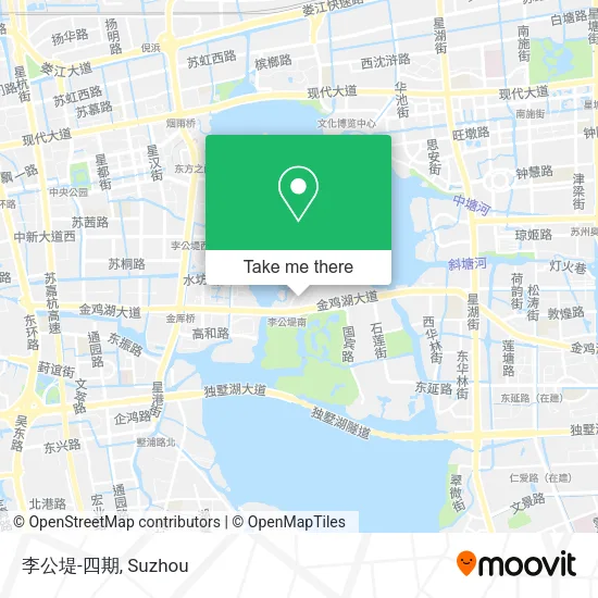 李公堤-四期 map