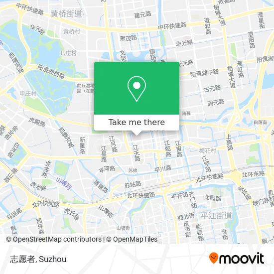 志愿者 map
