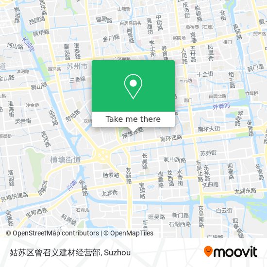 姑苏区曾召义建材经营部 map