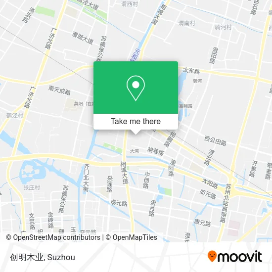 创明木业 map