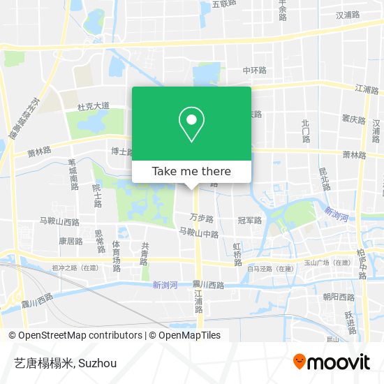 艺唐榻榻米 map