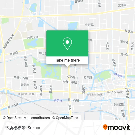 艺唐榻榻米 map