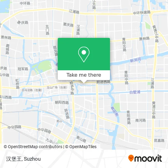 汉堡王 map