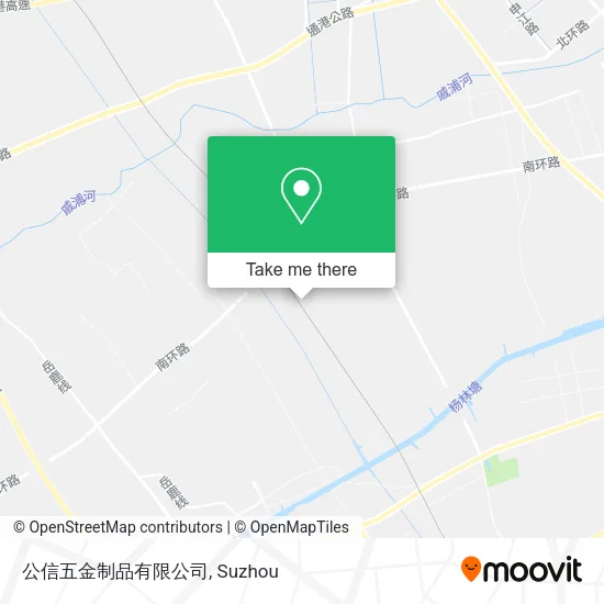 公信五金制品有限公司 map