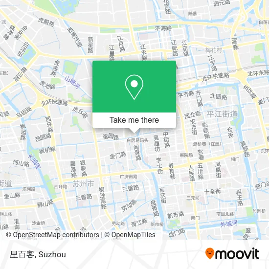 星百客 map