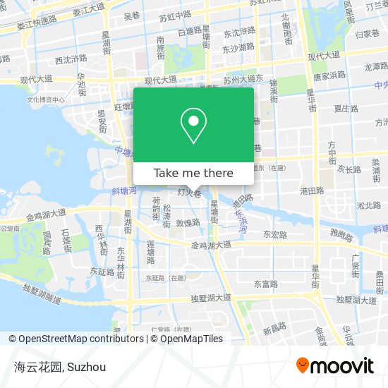 海云花园 map