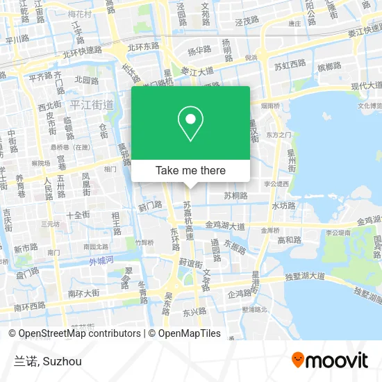 兰诺 map