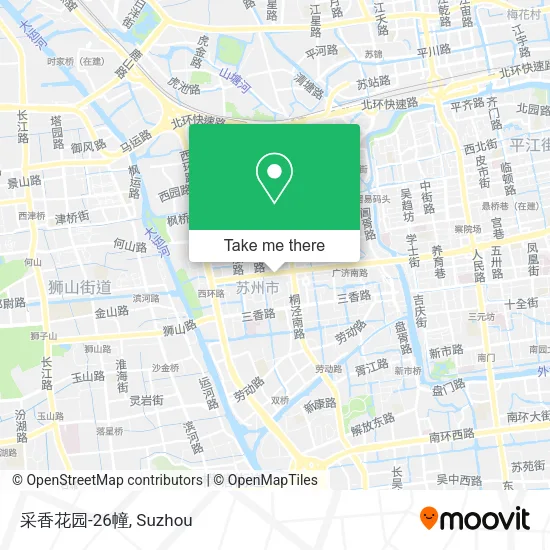 采香花园-26幢 map