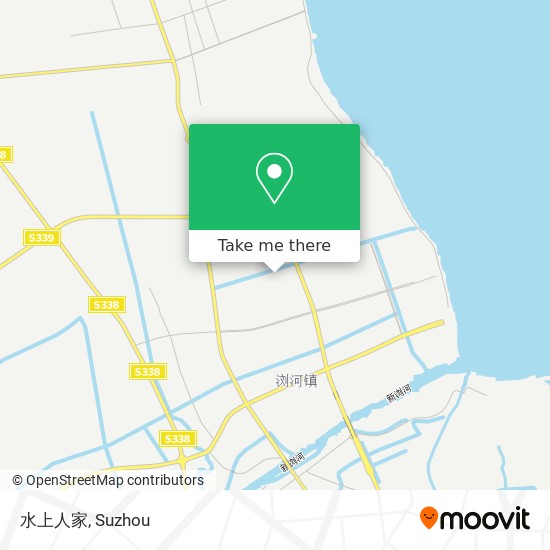 水上人家 map