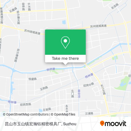 昆山市玉山镇宏瀚钰精密模具厂 map
