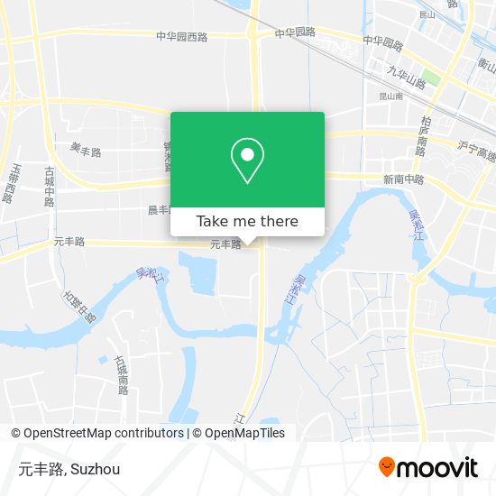 元丰路 map