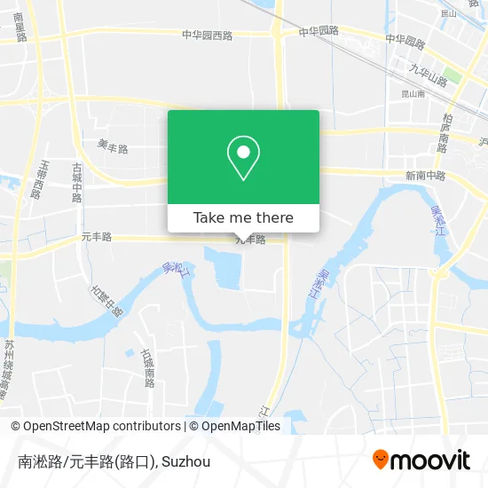 南淞路/元丰路(路口) map