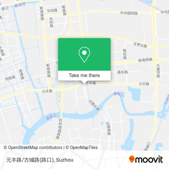元丰路/古城路(路口) map