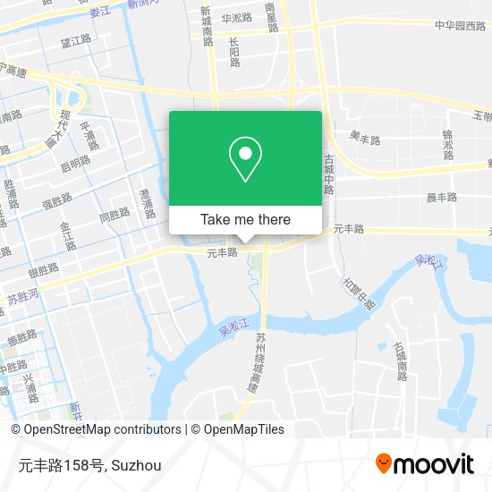 元丰路158号 map