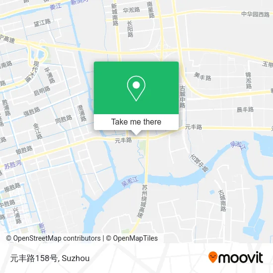 元丰路158号 map