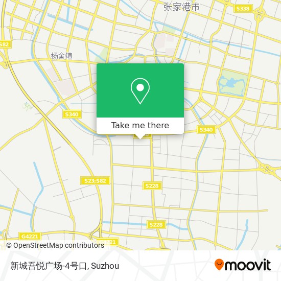 新城吾悦广场-4号口 map