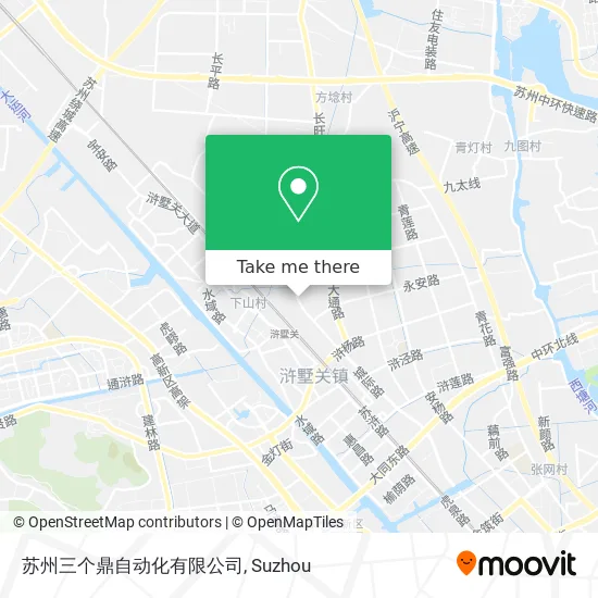 苏州三个鼎自动化有限公司 map