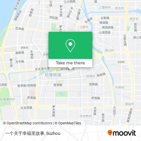 一个关于幸福里故事 map