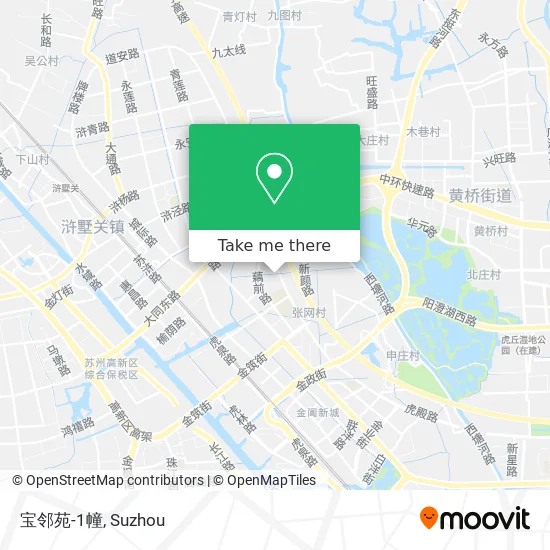 宝邻苑-1幢 map