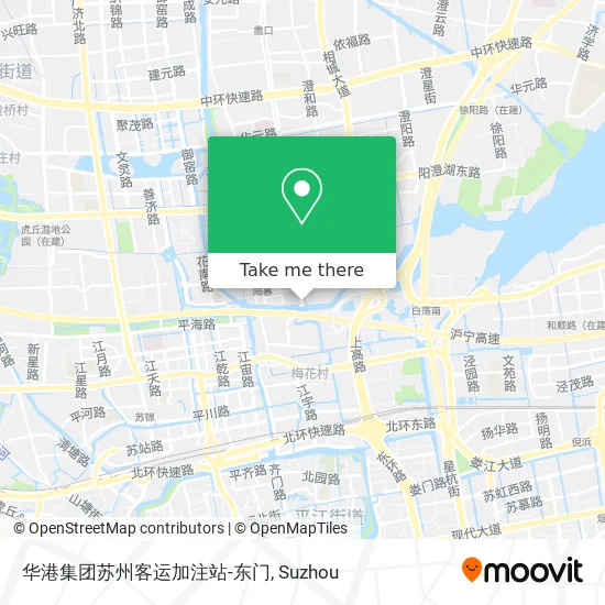 华港集团苏州客运加注站-东门 map