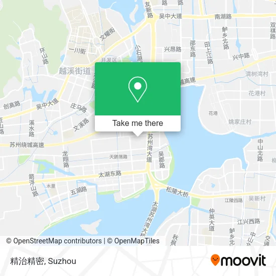 精治精密 map