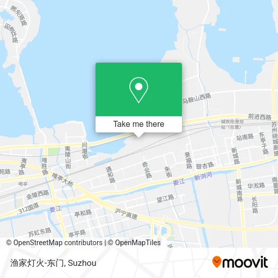 渔家灯火-东门 map