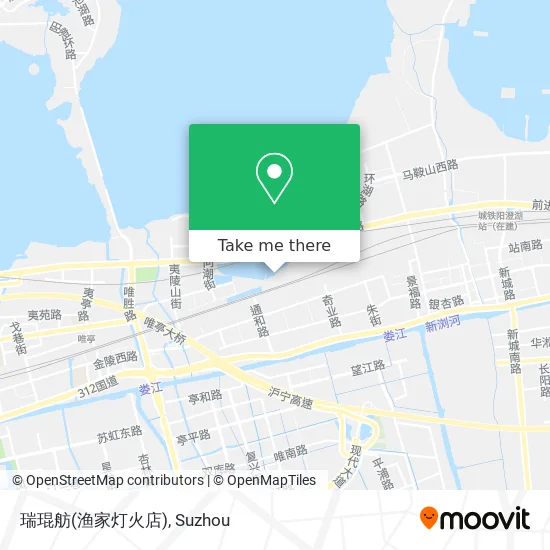 瑞琨舫(渔家灯火店) map