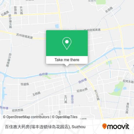 百佳惠大药房(瑞丰连锁绿岛花园店) map