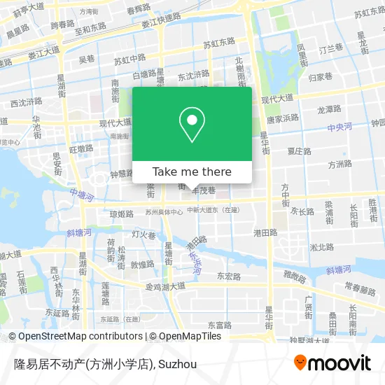 隆易居不动产(方洲小学店) map