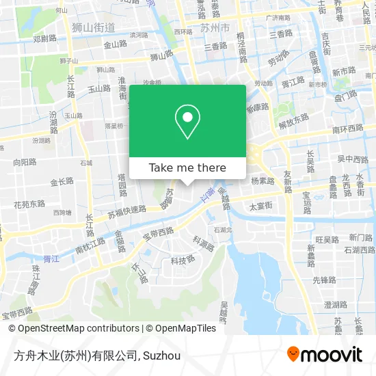 方舟木业(苏州)有限公司 map