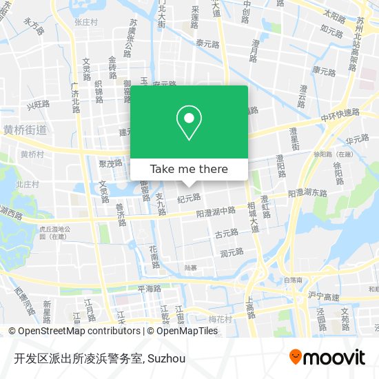 开发区派出所凌浜警务室 map