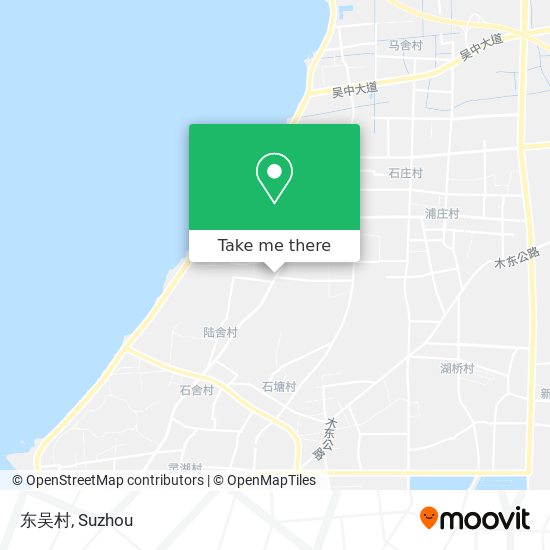 东吴村 map