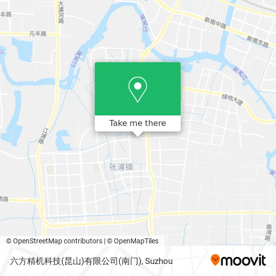 六方精机科技(昆山)有限公司(南门) map