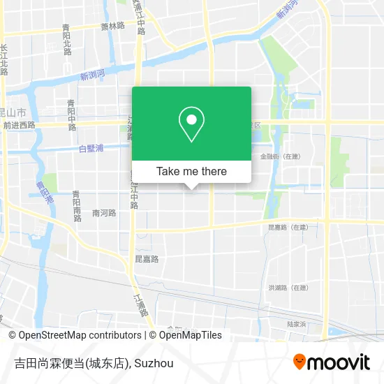 吉田尚霖便当(城东店) map
