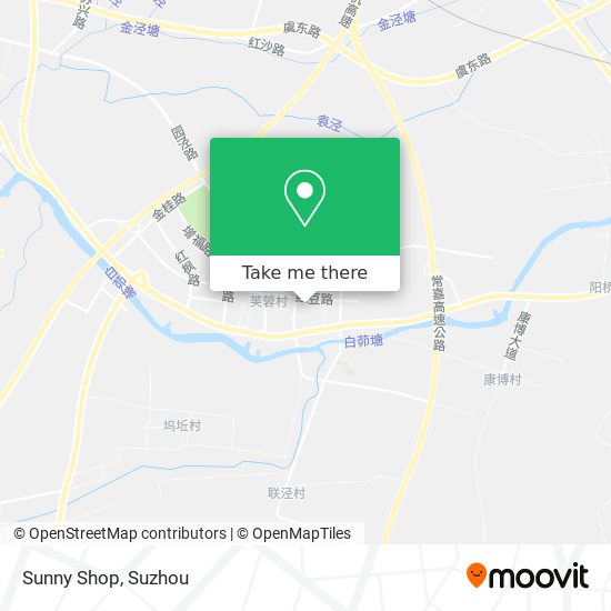 Sunny Shop map