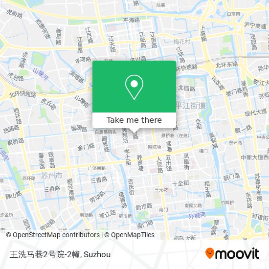 王洗马巷2号院-2幢 map