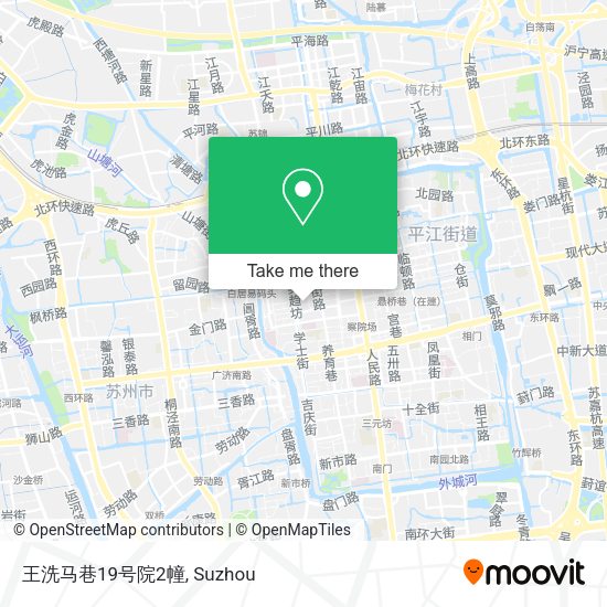 王洗马巷19号院2幢 map