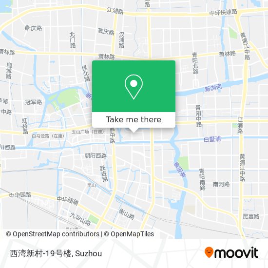 西湾新村-19号楼 map