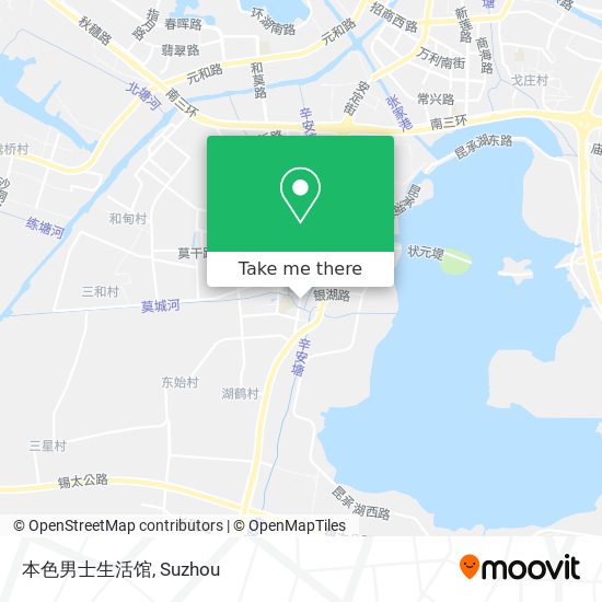 本色男士生活馆 map