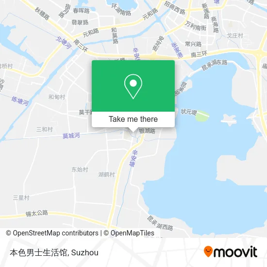 本色男士生活馆 map