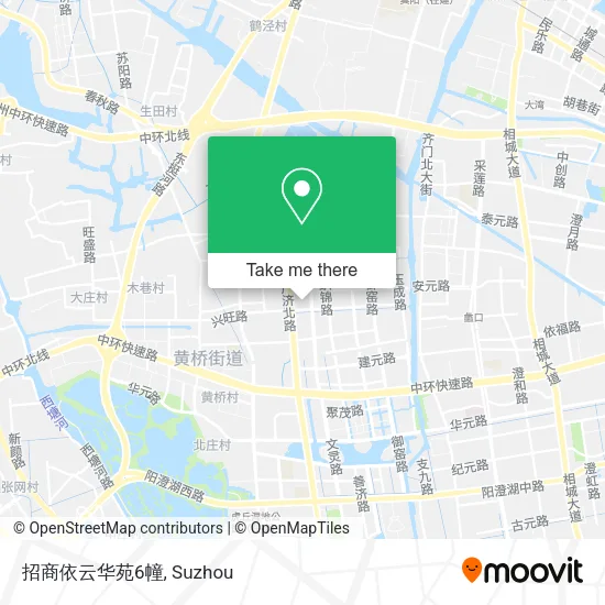 招商依云华苑6幢 map