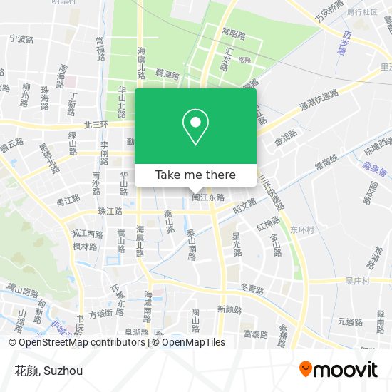 花颜 map