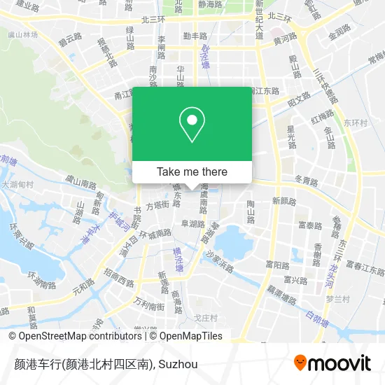 颜港车行(颜港北村四区南) map