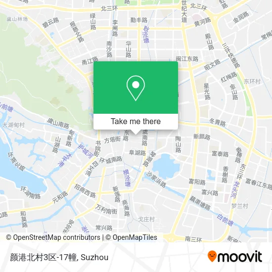 颜港北村3区-17幢 map