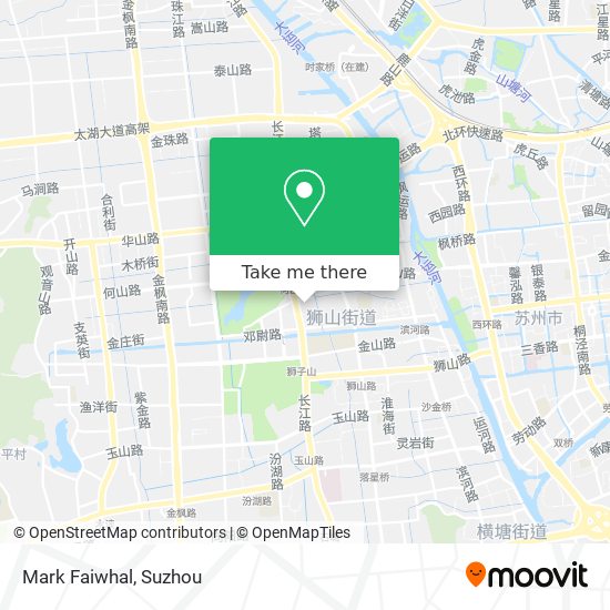 Mark  Faiwhal map